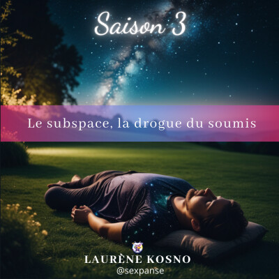Le subspace, la drogue du soumis cover
