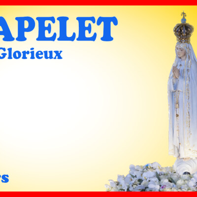 Chapelet 8 Mars 🙏 cover