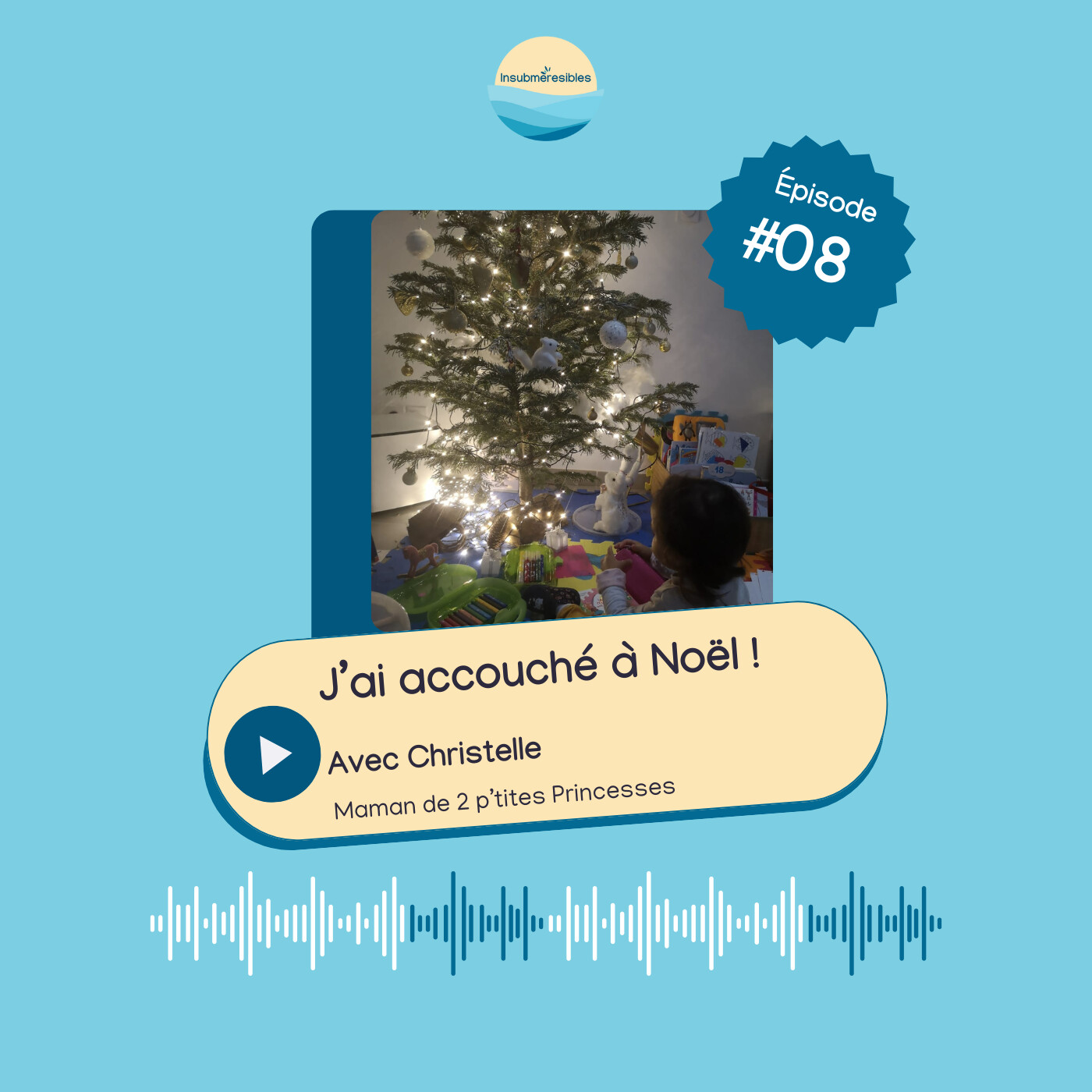 EP8 - "J'ai accouché à Noël!": l'histoire de Christelle episode artwork