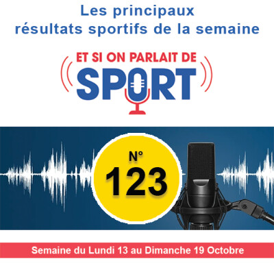Et si on parlait de sport - Émission - N°123 Résultats cover
