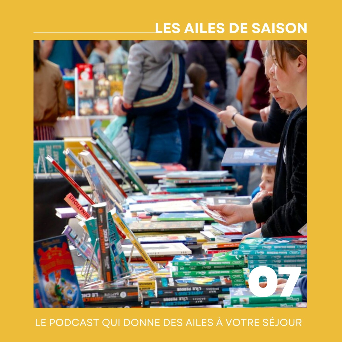Les ailes de saison