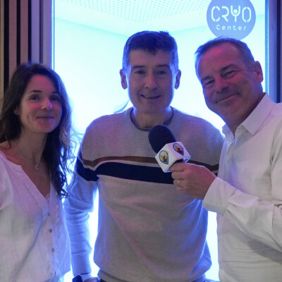 Depuis CryoCenter à Arcachon, Christèle Mosca et Laurent Ramond nous présentent leurs spécialités pour une bonne remise en forme cover