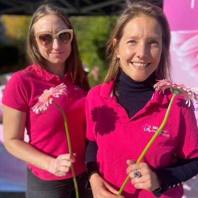 Elle Run - Oriana Spagnolo - Big Against Breast Cancer cover