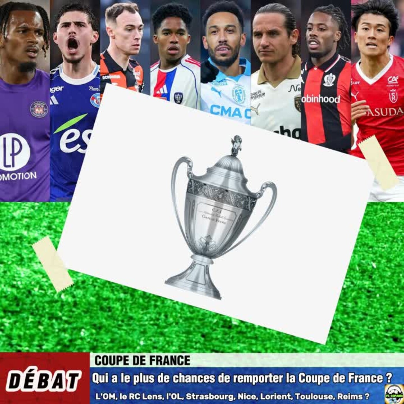 Debat Coupe de France - Qui a le plus de chances de remporter la Coupe de France 2026 ?