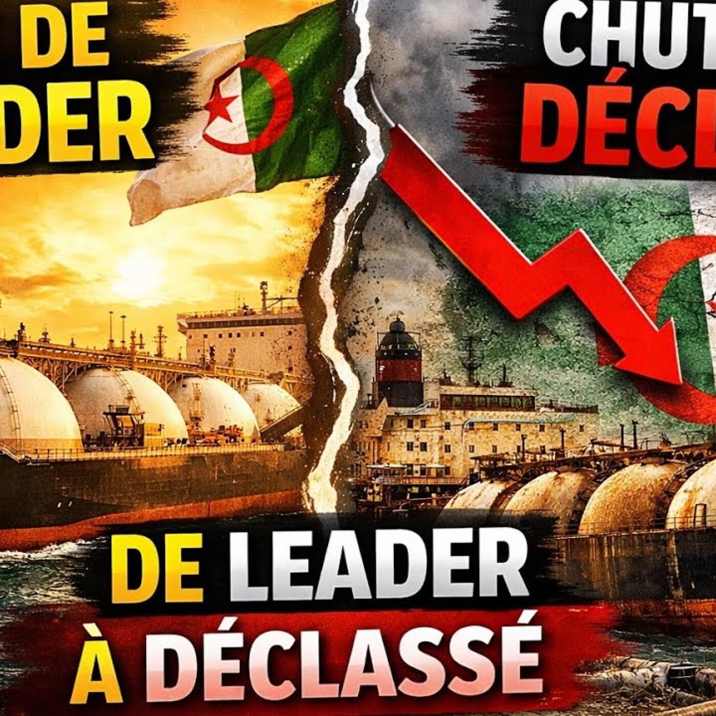 L’Algérie, pionnière du GNL… puis dépassée : l’histoire que peu connaissent episode artwork