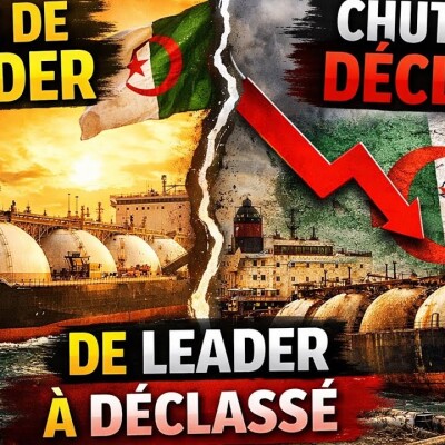 L’Algérie, pionnière du GNL… puis dépassée : l’histoire que peu connaissent cover