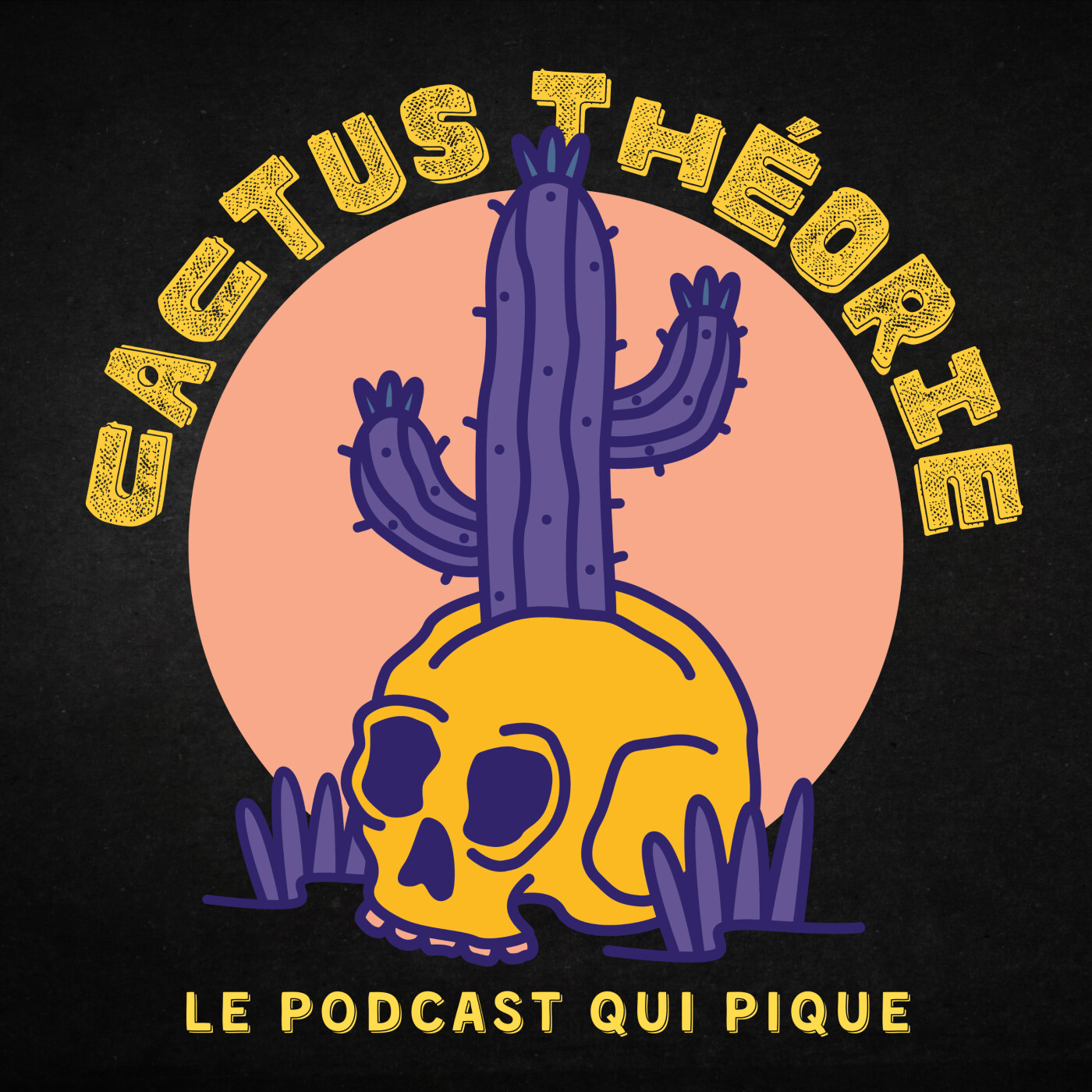 Cactus Théorie - le podcast d'enquêtes piquantes et de true crime