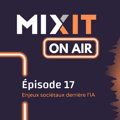 Episode 17 - Enjeux sociétaux derrière l'IA cover