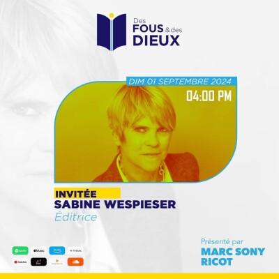 Sabine Wespieser, pour la survie des livres et de la parole cover