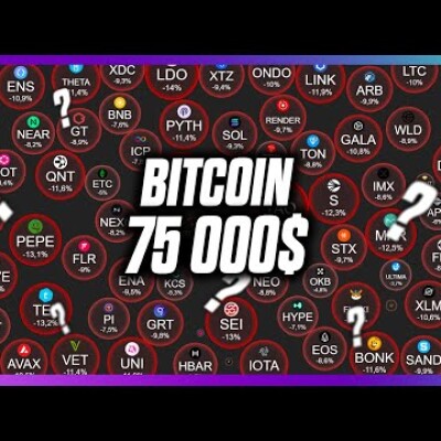 🩸🚨 Le CRACH de BITCOIN :  bain de sang, liquidation et bear... (encore) cover