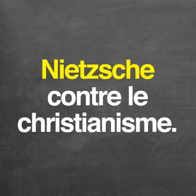 Rediffusion — Nietzsche contre le christianisme cover