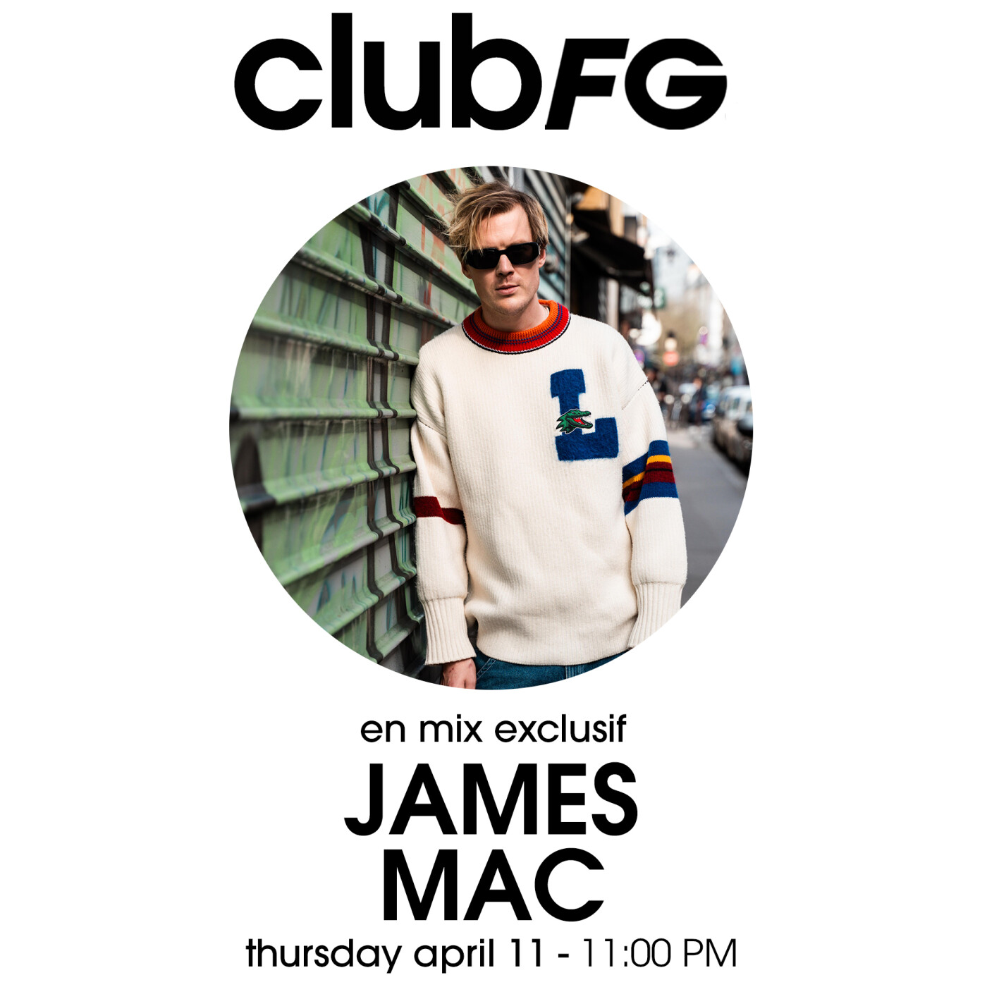 CLUB FG : JAMES MAC