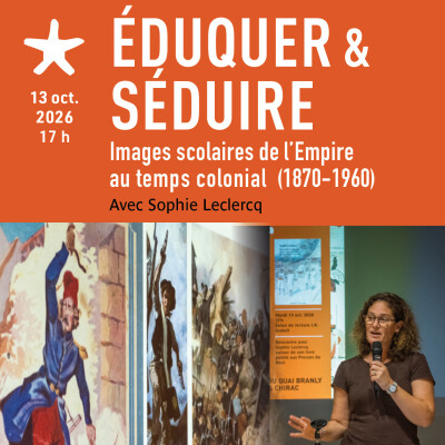 Les conversations du salon de lecture - Éduquer et séduire : images scolaires de l'Empire au temps colonial (1870-1960) cover