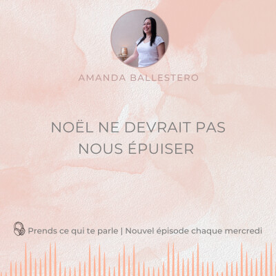 Noël ne devrait pas nous épuiser cover