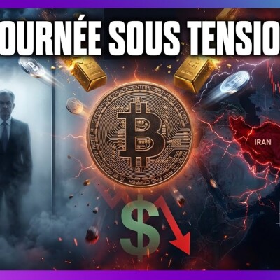 🚨 BTC BLOQUÉ À 90K : Chute du Dollar, Hausse de l'or et pourtant.... cover