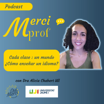 13ES Cada clase : un mundo ¿Cómo enseñar un idioma? con Dra Alicia Chabert Ull cover