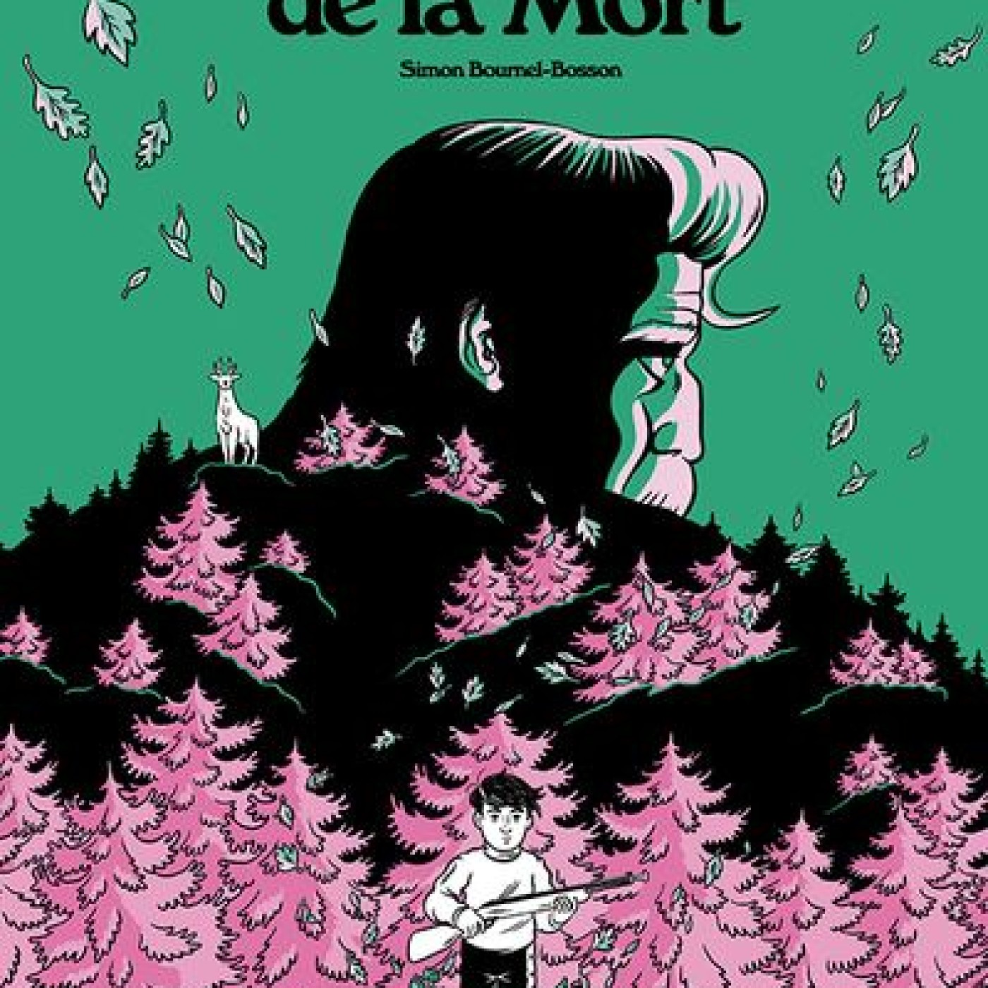 Gare aux champignons ! Entretien avec Simon Bournel-Bosson, auteur des Trompettes de la mort. Dans ma bulle #197 episode artwork