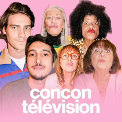 Les Pipelettes x Concon Télévision cover