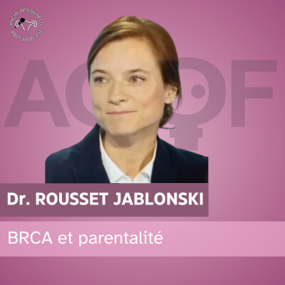 Parentalité chez les femmes BRCA cover