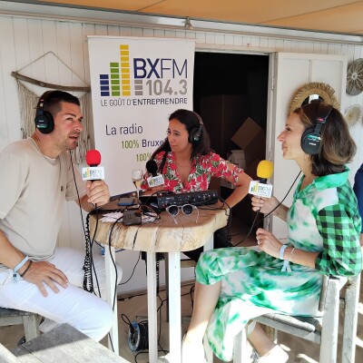 Brunch B-19 du 15 Aout- Justine -Bleu Marine et Bateau Lagoon cover