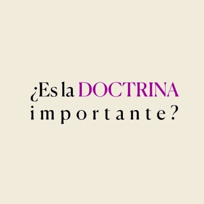 ¿Es la Doctrina importante? cover