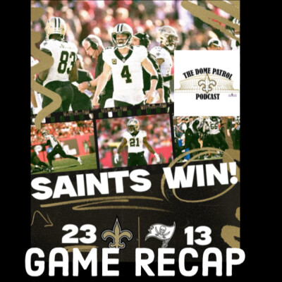 Saints vs Buccaneers Week 17 Recap cover