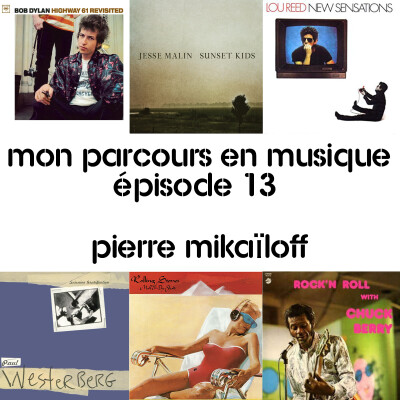 MDAM - Episode 13 - Invité Pierre Mikaïloff ( Ecrivain / Journaliste ) cover