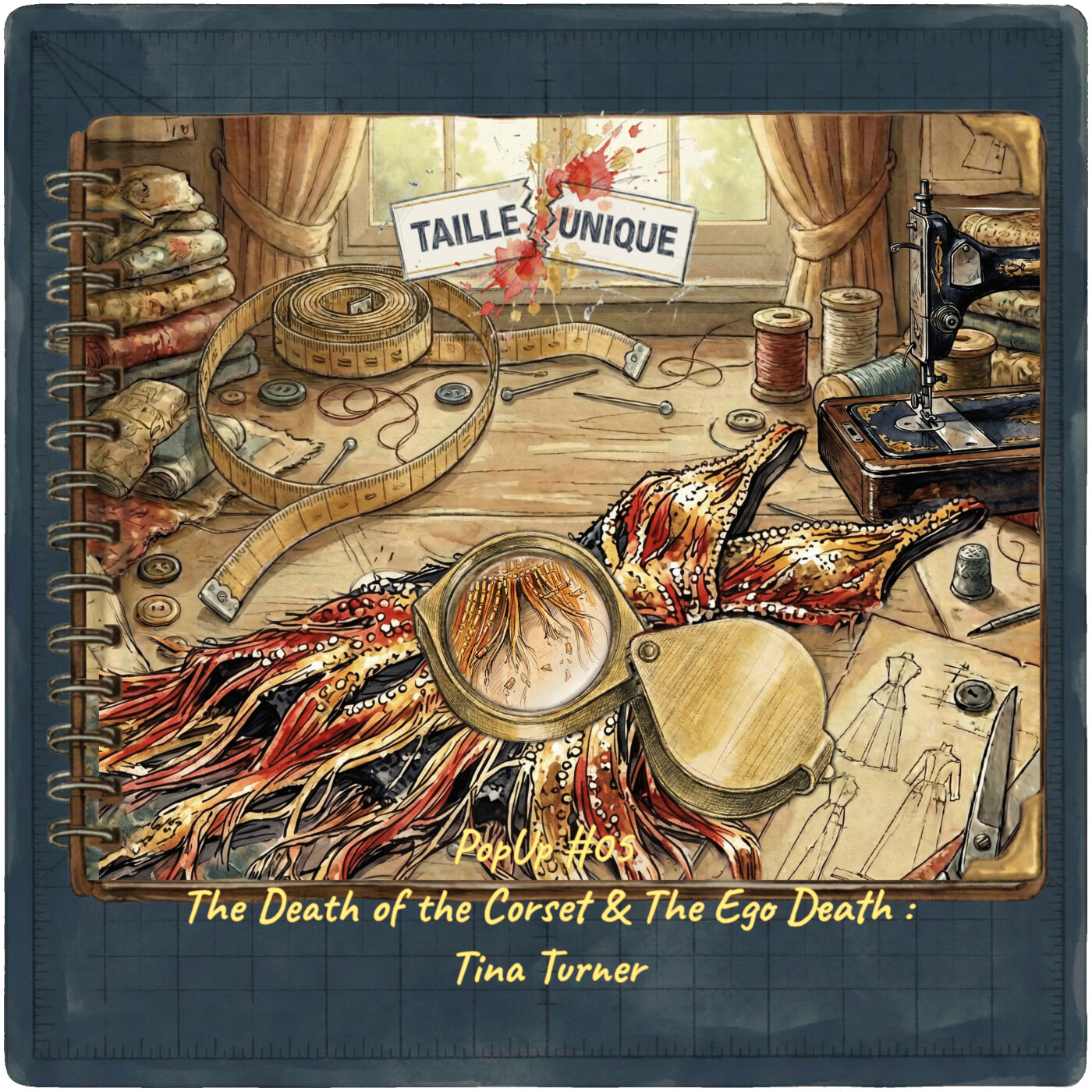TU PopUp #05 : The Death Of The Corset & The Ego Death (Tina Turner) episode artwork