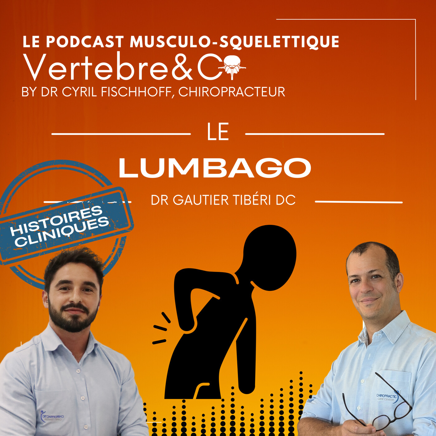 VERTEBRE&CO Le Podcast Musculo-Squelettique