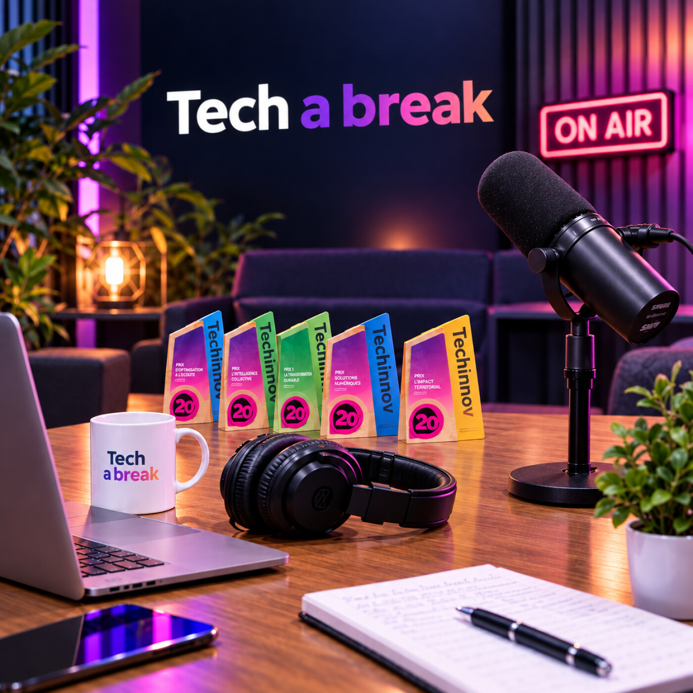 Tech'a break by Techinnov