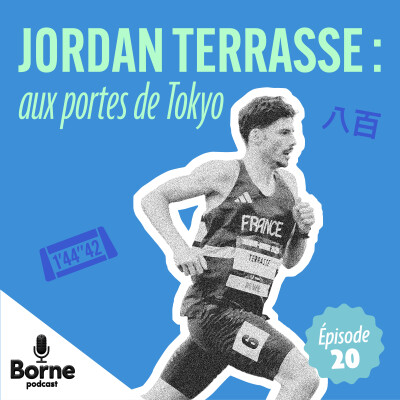 Jordan Terrasse : aux portes de Tokyo cover