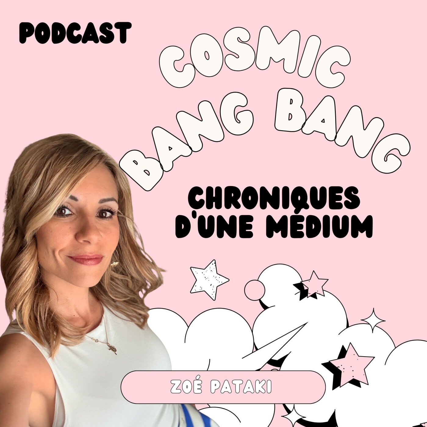 Épisode 1- Plantons le décor cosmique de ce podcast et comment j'en suis arrivée là ! episode artwork