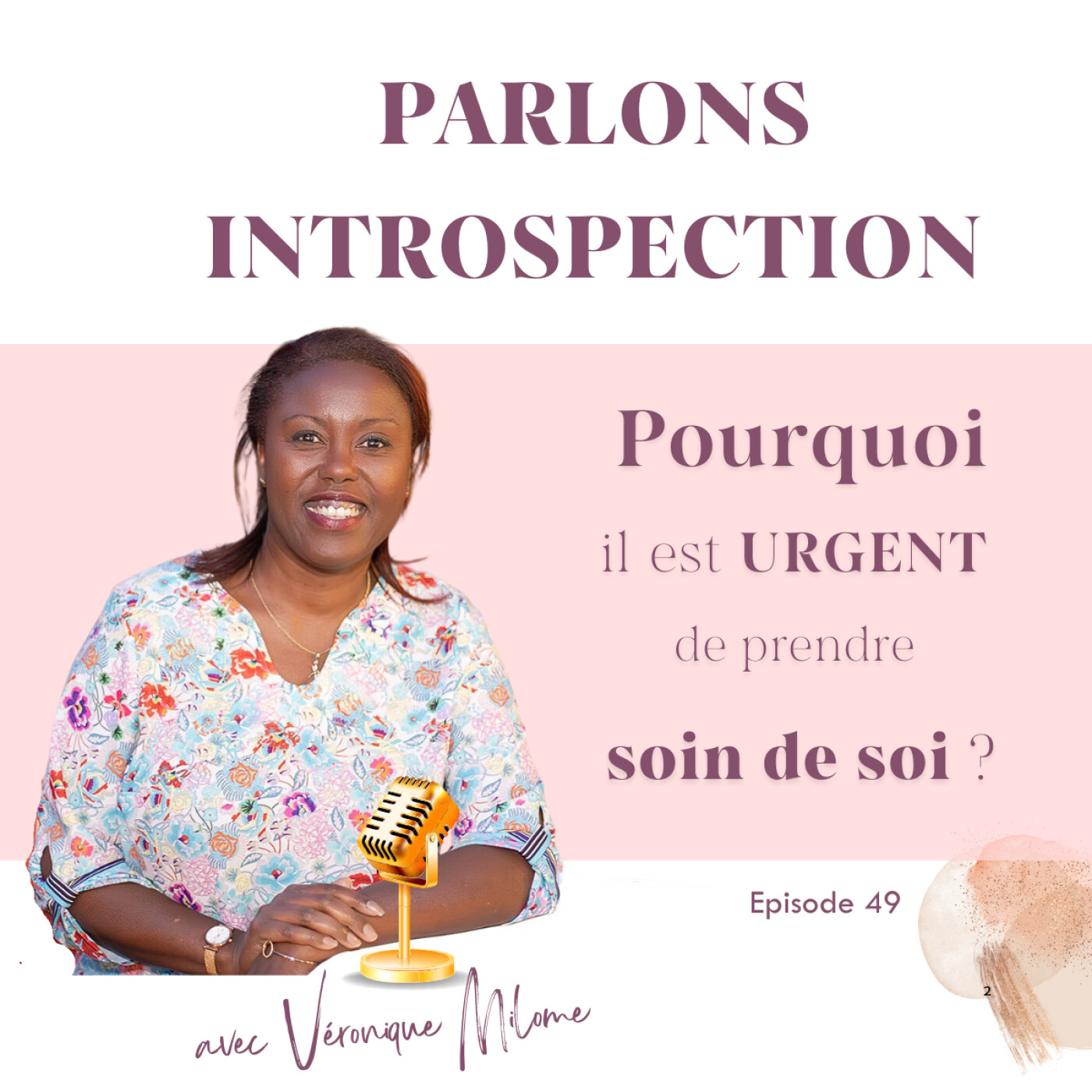 Parlons Introspection – Clarté intérieure et décisions alignées | Coaching intuitif & numérologie stratégique® | Podcast introspectif
