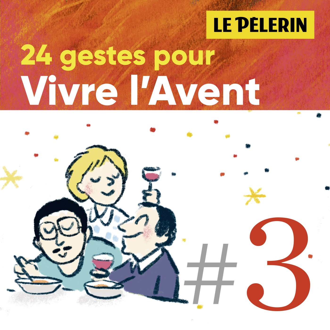 Jour 3 - Faire une place à sa table episode artwork