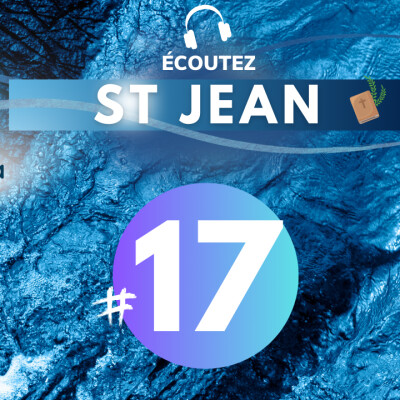 #17 Evangile de St Jean chap 13 • Versets 12-38 | Méditation audio #podcast cover