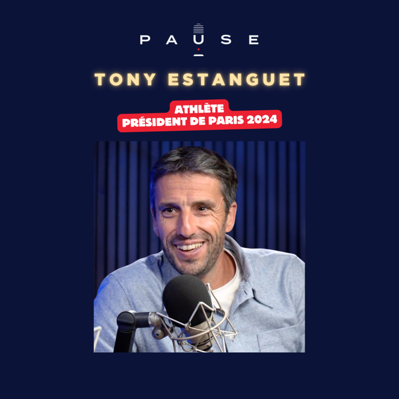[REDIFFUSION] Tony Estanguet et Paris 2024 : Le défi d’une vie, les leçons d’un champion