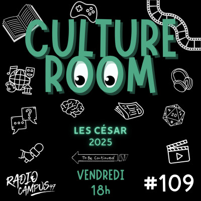 Culture Room #109 - Les César 2025 cover