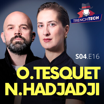 Nastasia Hadjadji et Olivier Tesquet - Technofascisme cover