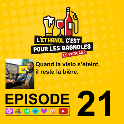 Quand la visio s’éteint, il reste la bière. cover