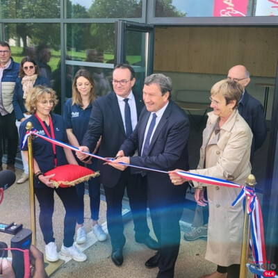 L'INFO DU JOUR - L'extension et la rénovation du Centre sportif de l'Aube cover