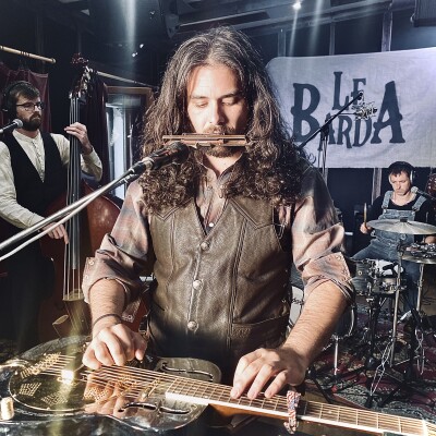 PRUN DE BLUES LIVE - OCTOBRE 2026 - LE BARDA cover