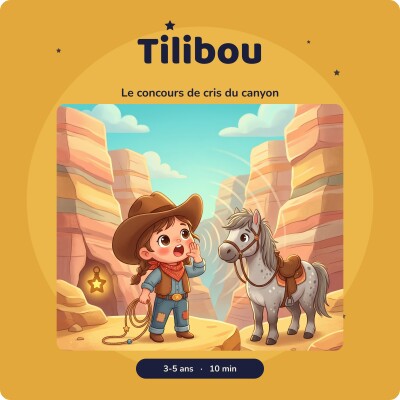 Le concours de cris du canyon