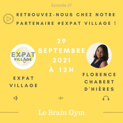 Florence présente le Brain Gym, comment bien utiliser son cerveau - 29 09 2021 - StereoChic Radio cover