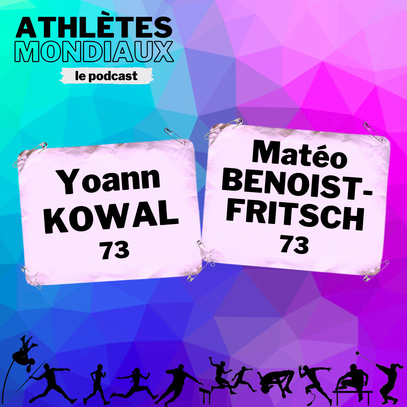 #73 Yoann Kowal et Matéo Benoist-Fritsch (auteurs du livre "Marathoniens") - "S'accomplir dans ce qu'on aime"