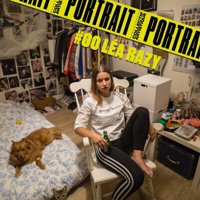 PORTRAITS CONTREPLAQUÉS - #0 LEA RAZY cover