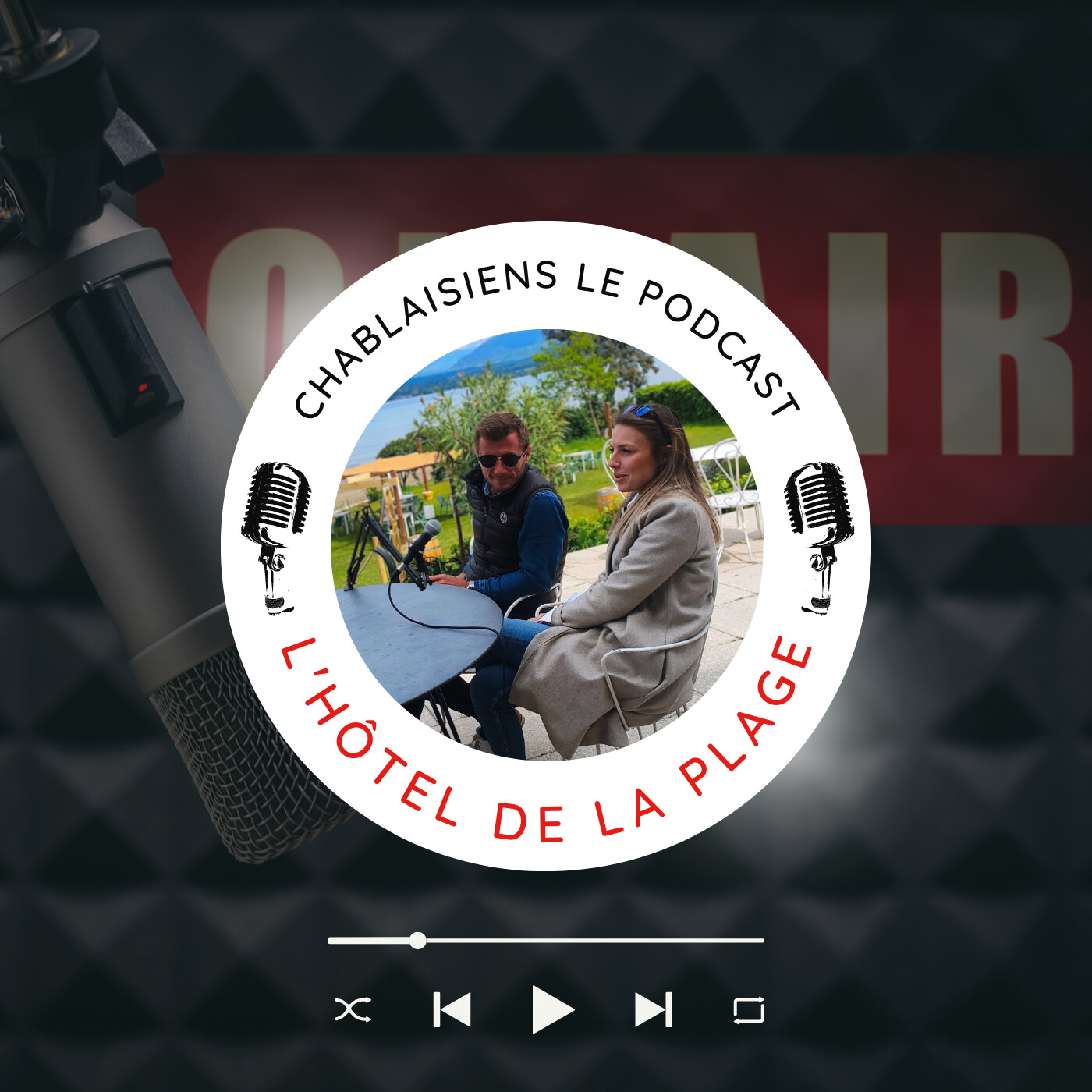 #EP36 L'hôtel de la plage : la nouvelle vie d'un hôtel mythique