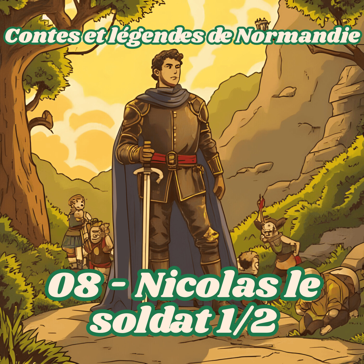 Contes et légendes de Normandie - Nicolas le soldat 1/2