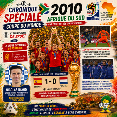 Chronique spéciale Coupe du Monde de Football N°19 - 2010 Afrique du Sud cover