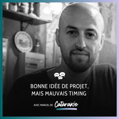 Bonne idée de projet, mais mauvais timing cover