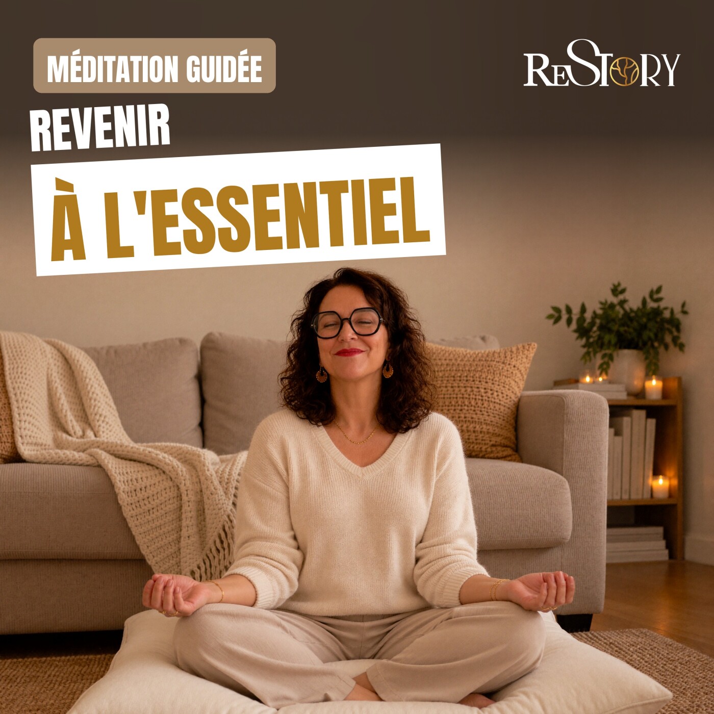 Méditation guidée · Revenir à l’essentiel après votre séparation